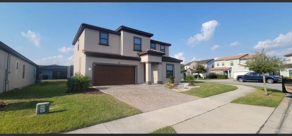 Photo of 187 Brookes Place, Haines City, FL 33844 (MLS # L4961157)