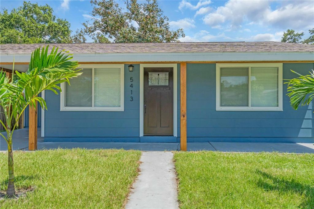 Photo of 5413 Newton Avenue S, Gulfport, FL 33707 (MLS # A4660455)