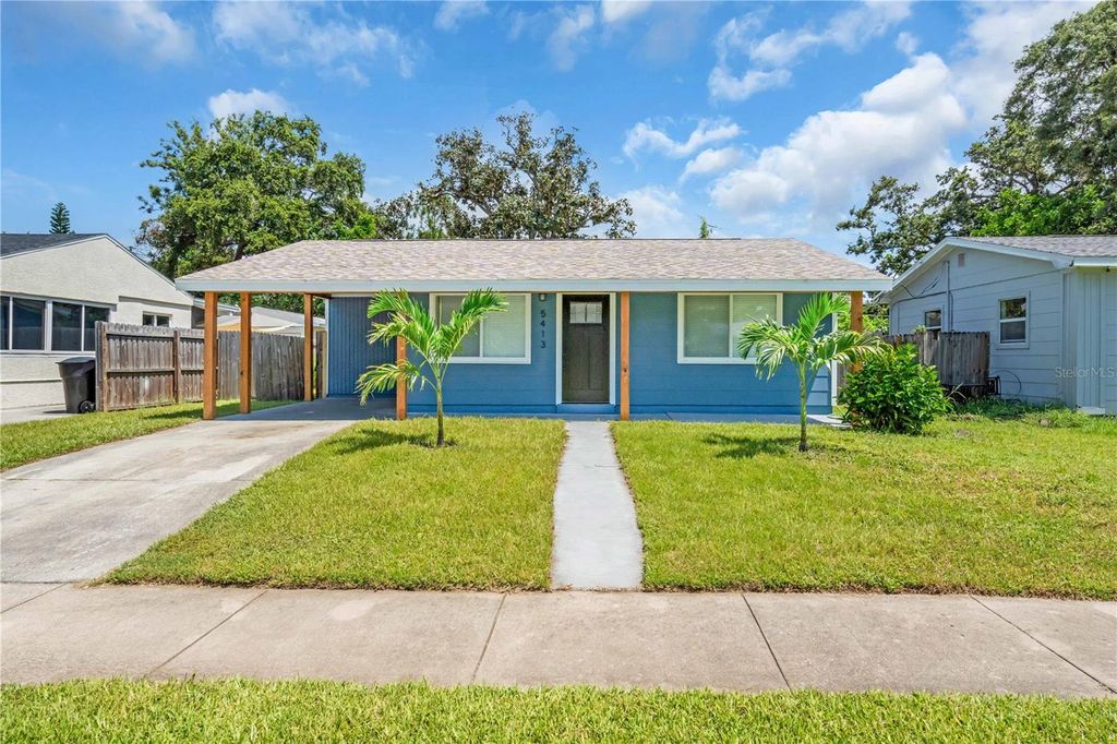 Photo of 5413 Newton Avenue S, Gulfport, FL 33707 (MLS # A4660455)