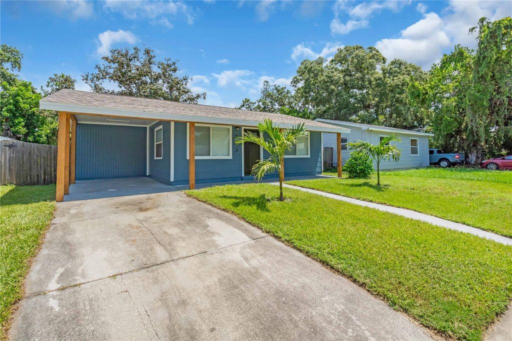 Photo of 5413 Newton Avenue S, Gulfport, FL 33707 (MLS # A4660455)