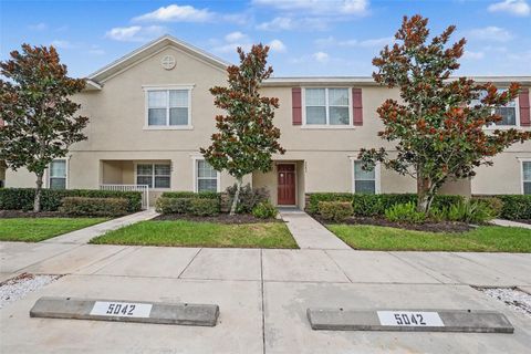 Photo of 5042 Chipotle Lane, Wesley Chapel, FL 33544 (MLS # O6422868)