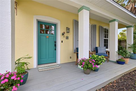 A home in NEW SMYRNA BEACH