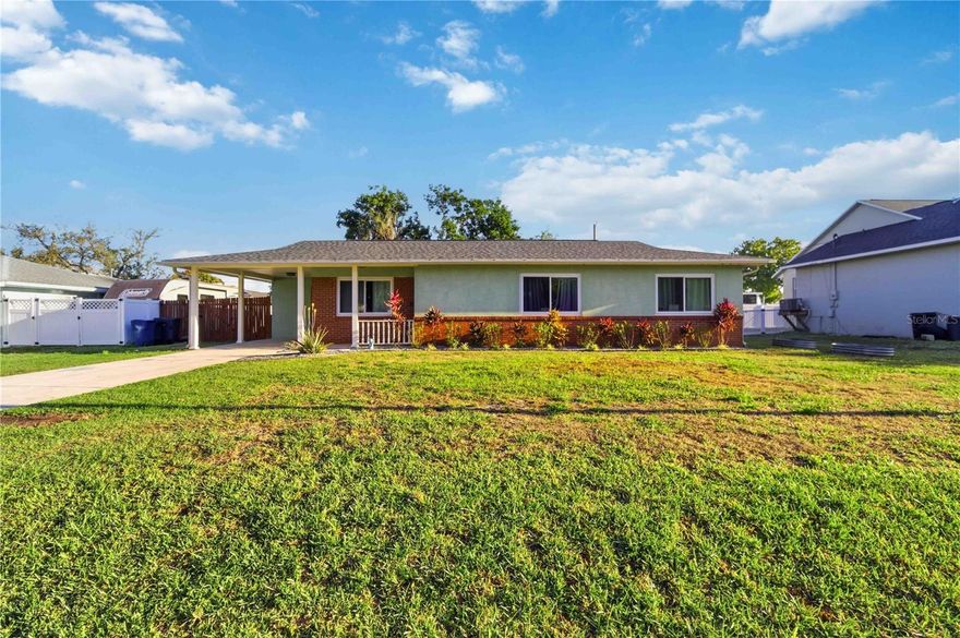 Priced to sell with a highly motivated seller—this home is positioned below its true value, making it an exceptional opportunity in today’s market.

Beautifully updated 3-bedroom, 2-bath home in the highly desirable Palmetto Point community, just moments from Terra Ceia Bay. Situated on a spacious lot with NO HOA, NO CDD, and NO Deed restrictions, offering true flexibility and freedom.

This home features an open layout with brand-new porcelain tile flooring, fresh interior paint, and a fully renovated kitchen and bathrooms. Major upgrades include a 2023 roof, 2022 water heater, newer appliances, new drainage and modern insulation, along with hurricane-impact windows for added peace of mind.

A large bonus room provides additional flexible space beyond the listed square footage. This move-in-ready home offers both comfort and functionality. Easy access to I-275, I-75. Conveniently located near shopping, dining, schools, parks,pickleball and tennis courts and everyday essentials.