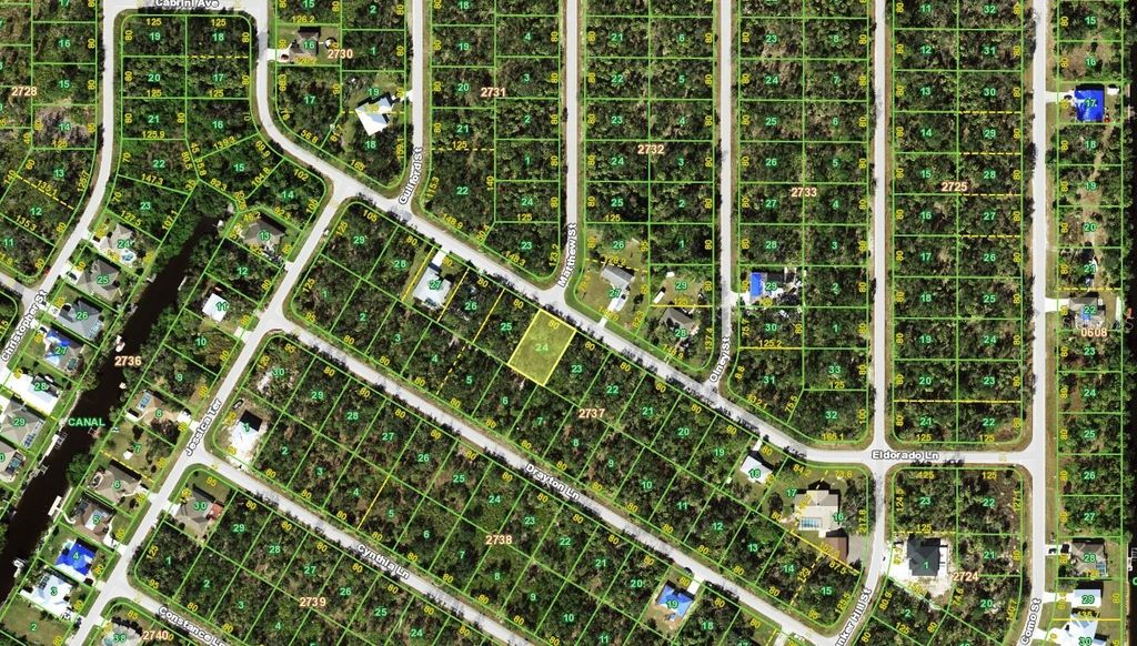 Photo of 3223 Eldorado Lane, Port Charlotte, FL 33948 (MLS # C7515084)