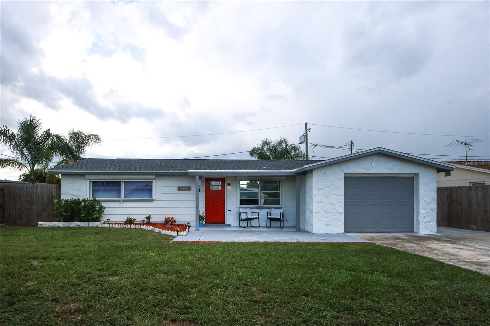 Beautifully Renovated 4-Bedroom, 3-Bath Home with Pool – Pasco/Pinellas Line
This updated single-family home is move-in ready and shows like a model! Featuring a new roof , new Air Cond. 2024 and modern renovations throughout, it offers both style and peace of mind.
Enjoy your own backyard oasis just completed with a private pool, expansive paver patio, and built-in BBQ area—perfect for entertaining family and friends.
Inside, the gourmet kitchen boasts granite countertops, solid wood cabinetry, and stainless finishes, while all bathrooms have been tastefully updated with modern, stylish designs.
Located outside of the flood zone (never flooded)
Wind mitigation features with shutters in place for the lowest insurance rates
No HOA and among the lowest tax rates in Pasco County
1-Year Home Warranty included
A rare find combining location, value, and upgrades—don’t miss the opportunity to make this home yours!