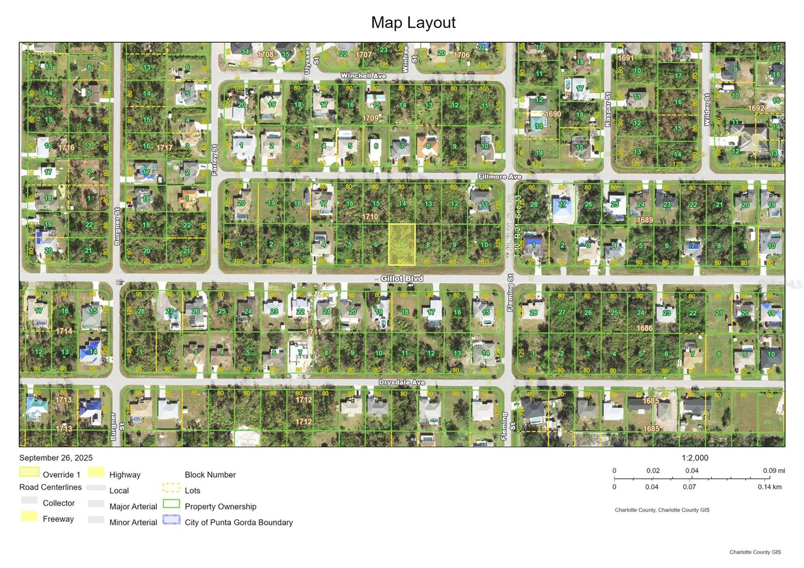 PORT CHARLOTTE SEC 052 - Land