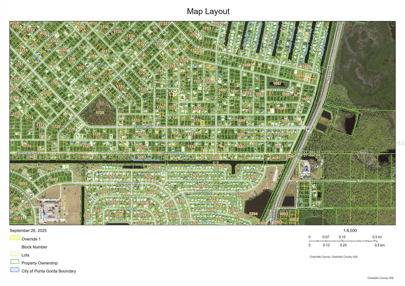 PORT CHARLOTTE SEC 052 - Land