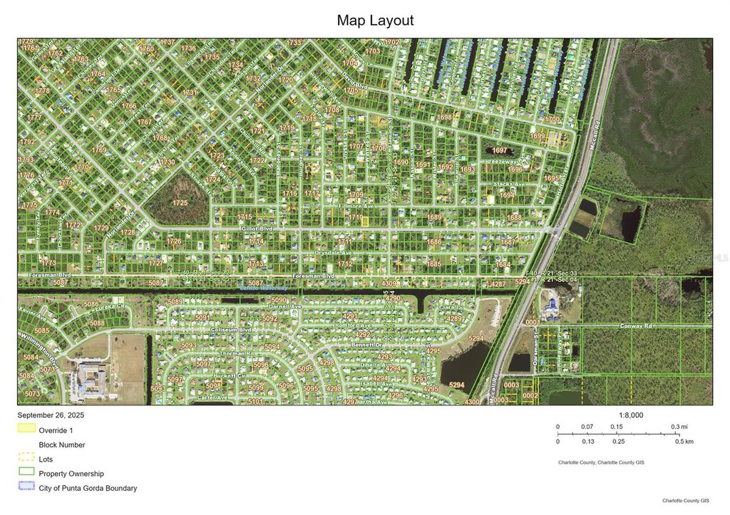Photo of 5944 Gillot And Others Boulevard, Port Charlotte, FL 33981 (MLS # D6143988)