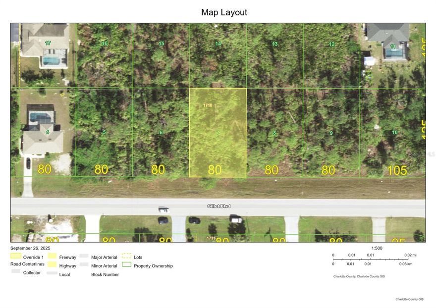 Investor/Builder alert! Rare 17 residential lot offering in the sought after community of Gulf Cove! The seller owns 17 lots which can be PURCHASED IN BULK, presenting a rare opportunity for builders or investors to secure multiple parcels at once at a discounted rate. Located in a quiet neighborhood with deed restrictions and city water Gulf Cove is known for its proximity to the Myakka River, providing residents with quick access to boating, fishing, and kayaking; in freshwater or beyond to Charlotte Harbor and the Gulf! Community perks with an affordable membership are optional at $65/year in the Gulf Cove Property Owners Association which includes a playground, private boat ramp and park—ideal for enjoying Florida's waterfront lifestyle. Located just minutes from beautiful Gulf beaches, world-class golf courses, Spring Training Baseball stadiums, shopping and schools. Gulf Cove also offers easy access to major highways, making it easy to enjoy the Southwest Florida lifestyle. 5388 Gulfport Ter 33981 402131431009 PCH 053 1790 0009 5397 Dayton La 33981 402131434006 PCH 053 1802 0008 5534 Gulfport Ter 33981 402131476005 PCH 053 1803 0015 5542 Gulfport Ter 33981 402131476006 PCH 053 1803 0016 5158 Hopkins Ave 33981 402132252002 PCH 053 1741 0008 5224 Noyes Ln 33981 402132281005 PCH 054 1703 0005 5509 Kempson Ln 33981 402132329007 PCH 052 1769 0021 5578 Montego Ln 33981 402132354004 PCH 052 1770 0012 1301 Deepwoods Ave 33981 402132357002 PCH 052 1773 0027 13216 Foresman Blvd 33981 402132382025 PCH 052 1727 0009 5585 Anderson Rd 33981 402132409008 PCH 052 1723 0008 5576 Anderson Rd 33981 402132410003 PCH 052 1722 0017 5387 Fleming St 33981 402132431018 PCH 052 1706 0002 13378 Drysdale Ave 33981 402132456022 PCH 052 1714 0011 5944 Gillot Blvd 33981 402132478015 PCH 052 1710 0007 13497 Drysdale Ave 33981 402132480010 PCH 052 1712 0018 5386 Fleming St 33981 402133309008 PCH 052 1690 0008