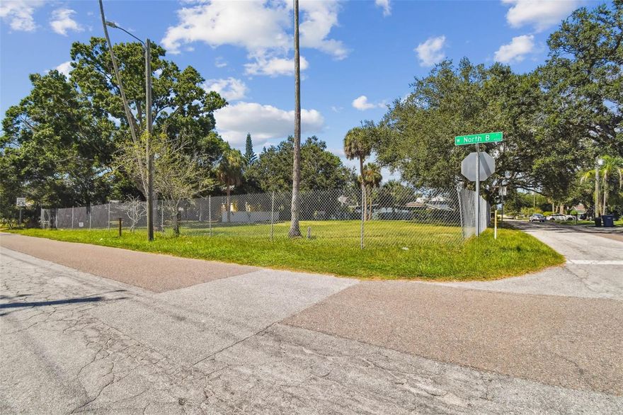 Location, location, location! This rare oversized 140-by-100-foot vacant lot in South Tampa offers a unique opportunity to build your dream home in one of the city's most sought-after neighborhoods. Situated in the vibrant Westshore area near Midtown, this prime property is nestled within the top-rated Grady Elementary, Coleman Middle, and Plant High School —making it ideal for your future home or developers seeking to invest in high-demand real estate. Lot is not in a flood zone – zoned X500. The property was previously two separate lots that have been combined into one. The one lot could be separated again, offering excellent potential for redevelopment. Zoned RS-50 for single-family residential use, the lot allows for the construction of one large custom residence, two single-family homes if separated into two lots again, or the possible construction of a multi-unit townhome development - subject to city approval. You will enjoy quick access to Tampa’s best lifestyle amenities, including Midtown Tampa, Hyde Park Village, SoHo, Bayshore Boulevard, the Westshore Business District and International Plaza. The location is just minutes from downtown Tampa, Tampa International Airport, and major bridges to St. Pete, making it convenient for commuting and travel. Buyers and agents are encouraged to verify all information and conduct their own due diligence. Opportunities like this are extremely limited in the Midtown/Westshore area—don’t miss your chance to secure a premier homesite in the heart of South Tampa.