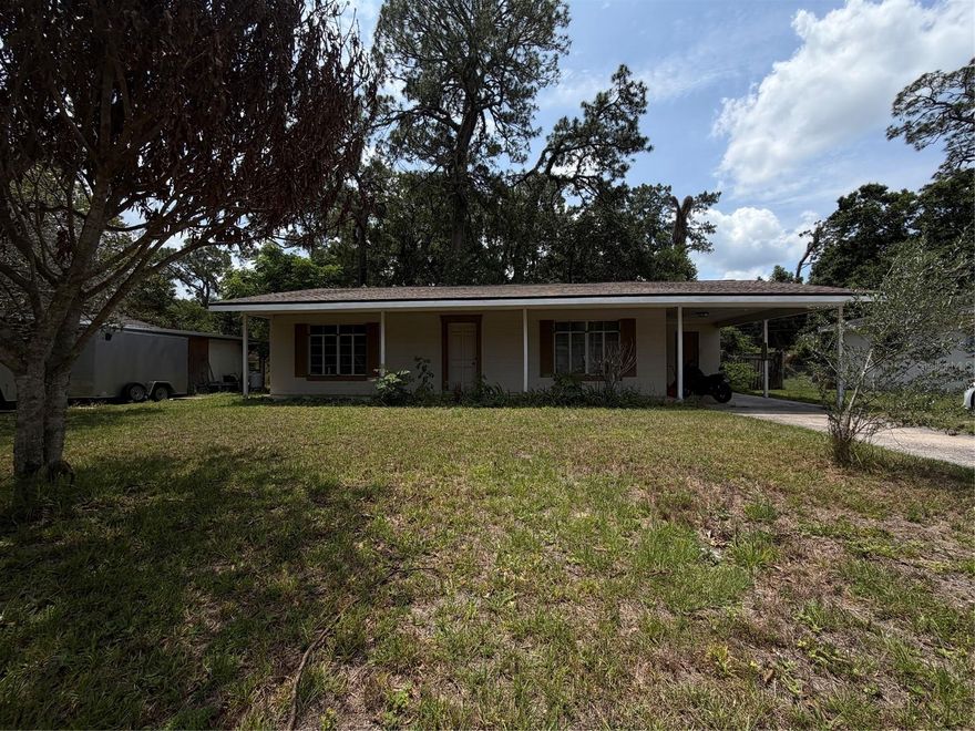 Professional Pictures coming soon.  ( Roof, AC and Hotwater heater less then 5 yrs old ) Block home.
Welcome to 1501 Wynnewood Dr in the heart of Sanford! This charming property is the perfect opportunity for first-time homebuyers, downsizers, or savvy investors looking to add to their portfolio. Featuring a functional layout with comfortable living spaces, this home offers great potential with plenty of room to make it your own.

Enjoy a spacious yard, established neighborhood, and convenient location close to shopping, dining, schools, major highways, and historic downtown Sanford. Whether you’re searching for a beginner home to start your homeownership journey or an income-producing investment property, this home checks all the boxes.

Don’t miss your chance to own an affordable piece of Central Florida living with endless possibilities!