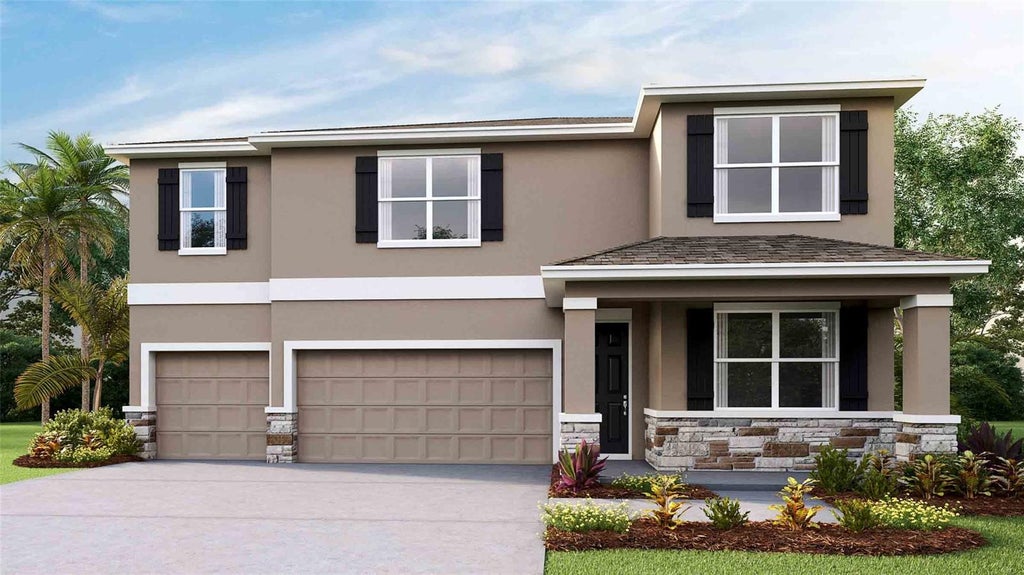 Photo of 32779 Weathered Oak Drive, Wesley Chapel, FL 33543 (MLS # TB8532224)