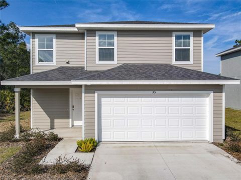 33 WOOD ACRE LANE PALM COAST FL 32164