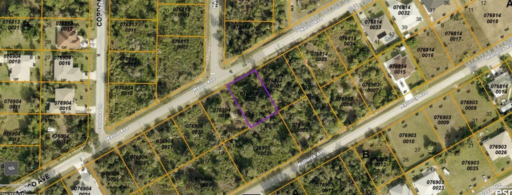 Photo of Marco Avenue, North Port, FL 34287 (MLS # C7495601)