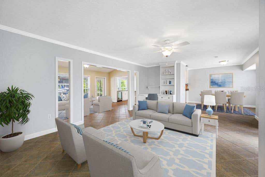 Photo of 10308 Sandpiper Road W, Bradenton, FL 34209 (MLS # TB8515390)