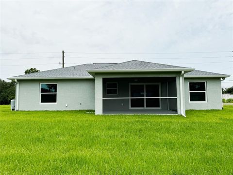 A home in NORTH PORT