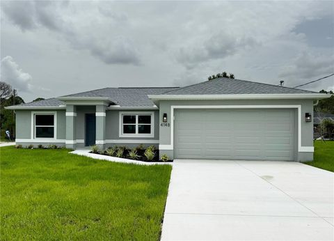 A home in NORTH PORT