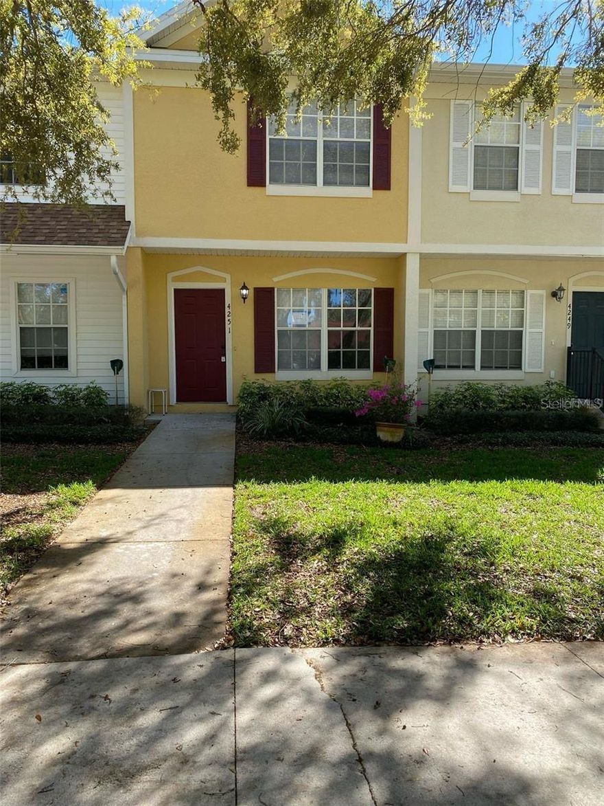 Nice 2-bedroom, 2.5 bathroom, two-story townhouse in the community of Magnolia Bay Townhomes Association. This townhouse features a combination living and dining area with tile floors and an indoor laundry. 
The second floor features 2 Master bedrooms, each with a private bathroom. Screened-in patio and storage closet. This community is closing major highways and dining and shopping. 

CONTACT US TODAY FOR A PRIVATE TOUR!!