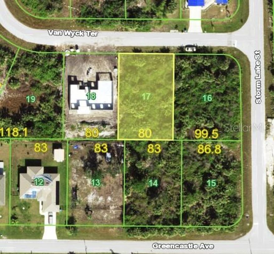 Introducing an exceptional opportunity in the desirable Boating Community of South Gulf Cove. This  lot presents an ideal
canvas for crafting your perfect oasis. Boasting a location in an area known for its tranquility and coastal charm, this property offers a unique opportunity for those seeking a slice of Florida paradise. Whether you envision a cozy retreat or a spacious family haven, this property offers the flexibility to create the living space of your dreams. Plus, there's ample space to add a sparkling blue private pool, perfect for enjoying Florida's sunny days to the fullest. In South Gulf Cove, you'll have the freedom to tool around the neighborhood in your golf cart, adding a touch of fun and convenience to your daily life. Prepare to be amazed by the incredible amenities that come with this property. South Gulf Cove offers residents the ultimate Florida lifestyle, with a low HOA fee that provides access to a wealth of perks - Including Community Boat Ramp with Gulf Access from the Myakka River, Clubhouse with Patio, Playground, Fitness Trail, Walking Path along the Interceptor Lagoon, Tiki Huts, BBQ Grills, Cozy Fire Pits & More! LOCATION - just a short distance from the Aqua Waters and Sugary Sands of the Boca Grande and Englewood Beach, Sunseeker Resort, Tampa Bay Rays Spring Training, and Port Charlotte Town Center Mall. A truly lovely property to own and be proud of - time to make your Sunshine dreams a reality!