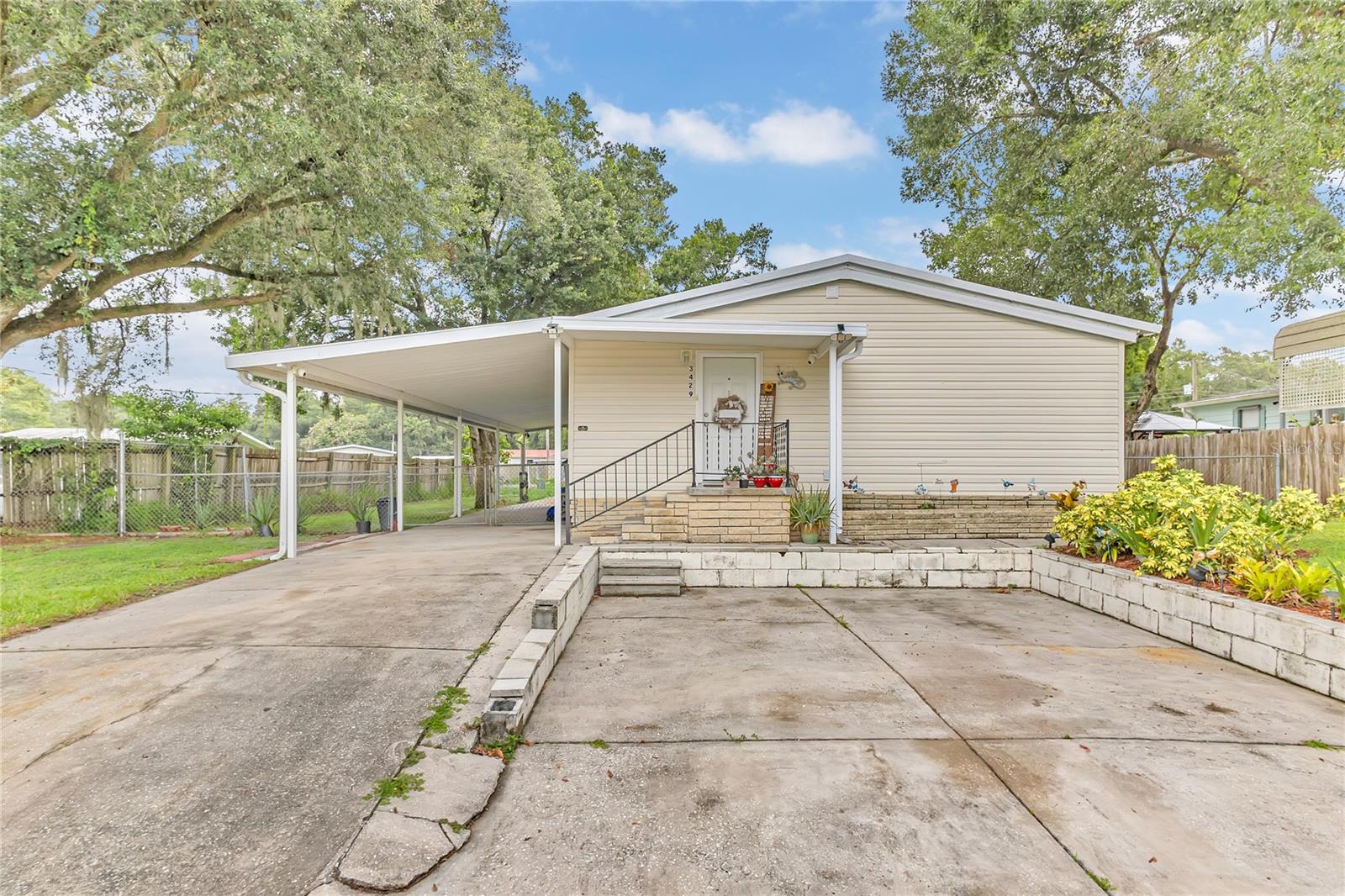 Charming 4-Bedroom Home on Spacious Lot in Lakeland, FL
All appliances and AC units new just 4 years old.
Welcome to 3429 Sutton Hills Dr S, a beautifully maintained 4-bedroom, 2-bath single-family home nestled in a quiet neighborhood in Lakeland, Florida. Built in 1996, this 1,701 square foot residence sits on a generous 0.28-acre lot, offering both space and comfort for everyday living and entertaining.
Step inside to discover a bright and open floor plan with ample natural light throughout. The home features four well-sized bedrooms, including a spacious primary suite, and two full bathrooms designed for convenience and functionality.
Enjoy outdoor living in the expansive backyard—ideal for relaxing, gardening, or hosting family and friends. The large lot also provides plenty of room for future additions or landscaping dreams.
Located in a peaceful community with easy access to local schools, shopping, and major highways, this home combines suburban tranquility with city convenience. Whether you're a growing family or simply looking for more space, 3429 Sutton Hills Dr S is a must-see.
Don't miss your chance to own a piece of Lakeland charm—schedule your showing today!