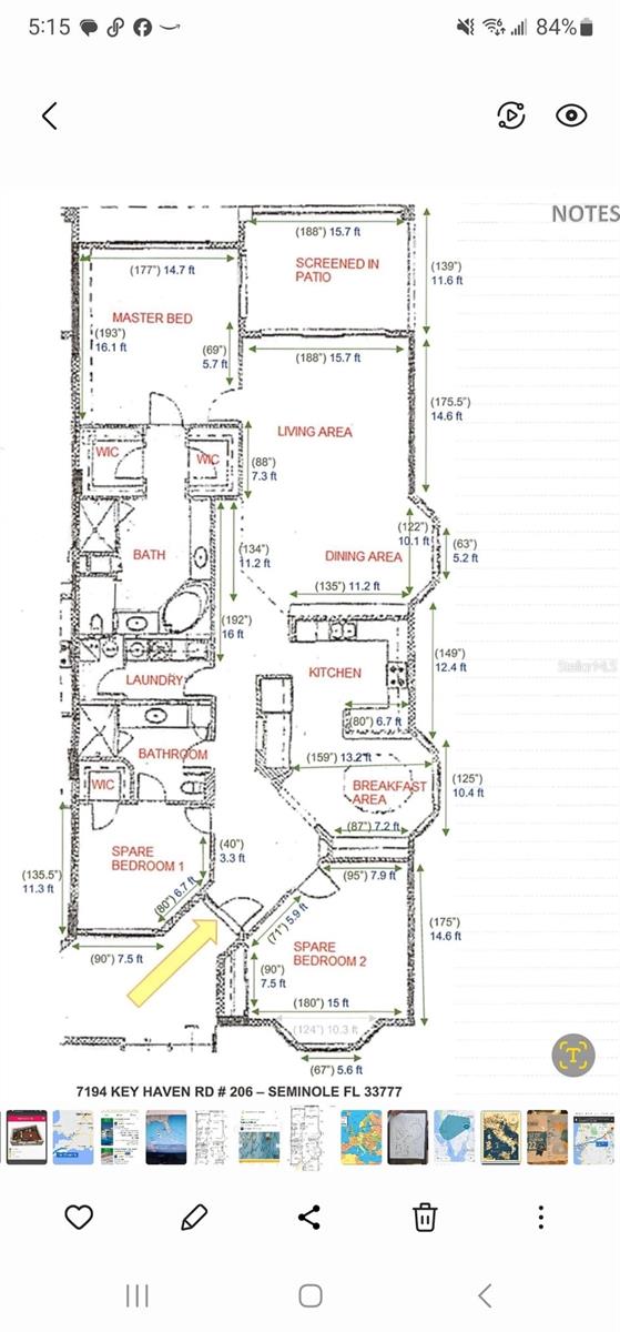 SEMINOLE ISLE CONDO - Residential Lease