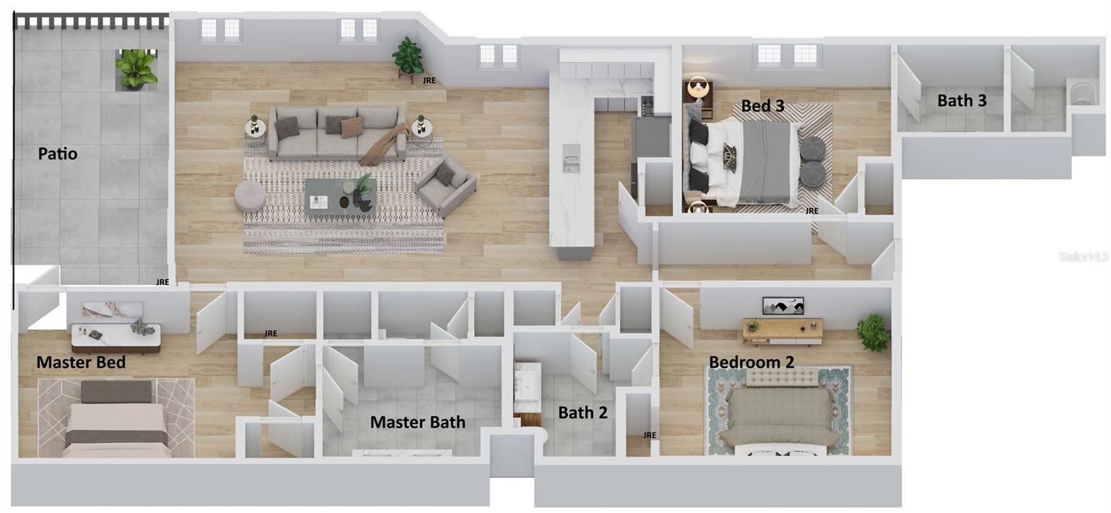 VILLAS AT REUNION SQUARE PH 4 CONDO - Residential