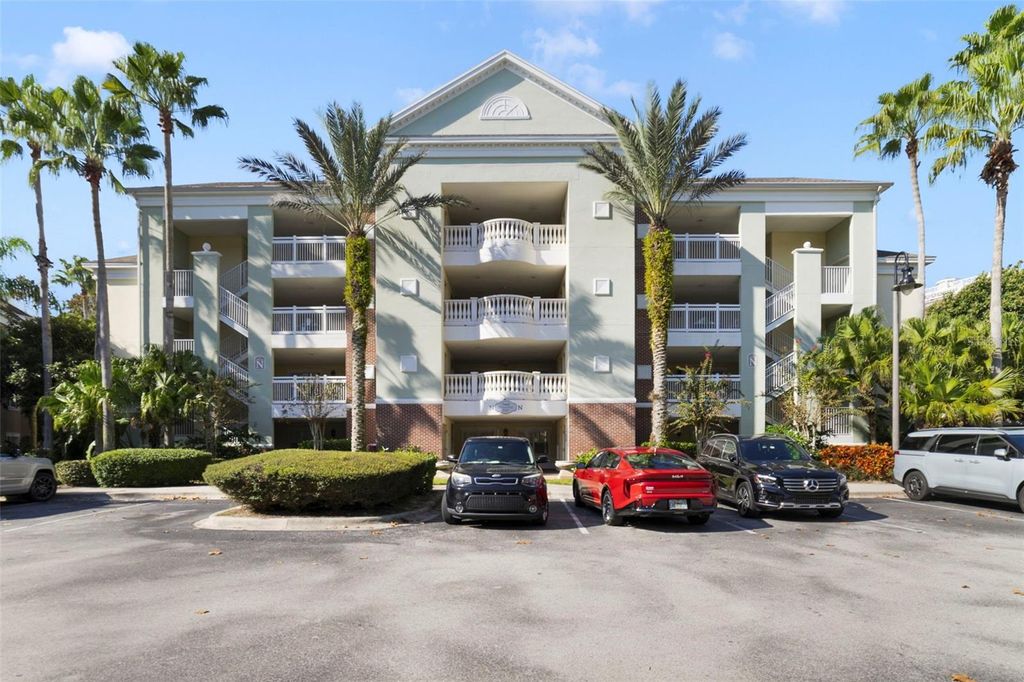 Photo of 7660 Whisper Way #203, Reunion, FL 34747 (MLS # S5139118)