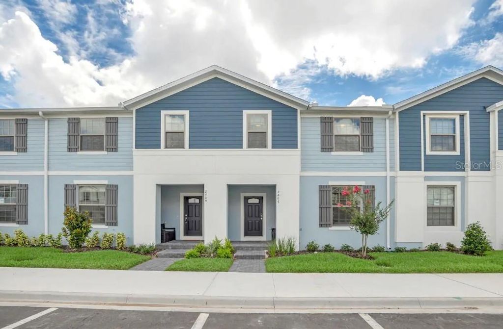 Photo of 2407 Dubai Street, Kissimmee, FL 34747 (MLS # O6398836)