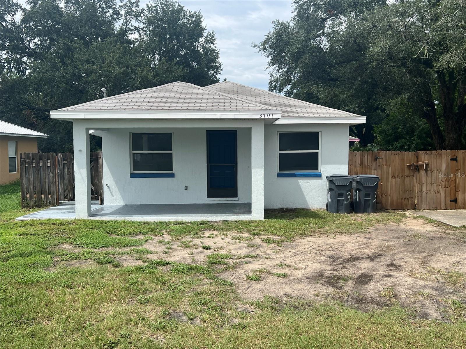 NEW ROOF GOING ON WITHIN TWO WEEKS!! This 3/1 "Turn Key Property" is ready to move! Located close in proximity to most any necessary shopping. This fenced in home (with metal shed) is very clean and includes clean steel appliances, ceiling fans, luxury vinyl flooring, tiled shower walls, brush nickle hardware throughout and a new water heater. This home is listed at the right price for the right family. Dont let this opportunity get away.
