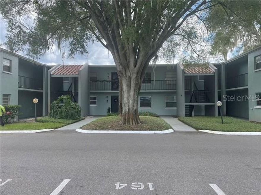 Welcome to this recently renovated 2Bed 1Bath 908 sq ft gem nestled within the secure confines of Somerset Park Condos, where everyday
living takes on a resort-style vibe. Step into a kitchen adorned with beautiful maple cabinets and equipped with sleek stainless-steel appliances, all seamlessly connected to the dining area and living room in an open floor plan. Sleek tile flooring flows throughout, creating a clean and welcoming atmosphere. Sliders open up to a covered lanai that includes a utility/laundry room and is perfect for enjoying outdoor moments with ease. The master bedroom is a serene retreat, boasting a spacious walk-in closet that includes a walk-in closet ensuring ample storage space for all your needs. Residents of Somerset Park Condos are treated to a host of amenities designed to elevate their lifestyle. The clubhouse offers a 24-hour fitness center, where you can break a sweat at any time that suits your schedule. Additionally, there's a media and game room for entertainment enthusiasts. Imagine your weekends by the sparkling pool, basking on the sundeck, or engaging in friendly matches on the tennis courts. Families with children will appreciate the convenience of the playground, making it an ideal place to call home for all ages. Come experience the allure of Somerset Park Condos, where modern living meets the tranquility of a resort, all within a gated community that prioritizes your security and comfort. This one will not last long so hurry! Call and view today!
