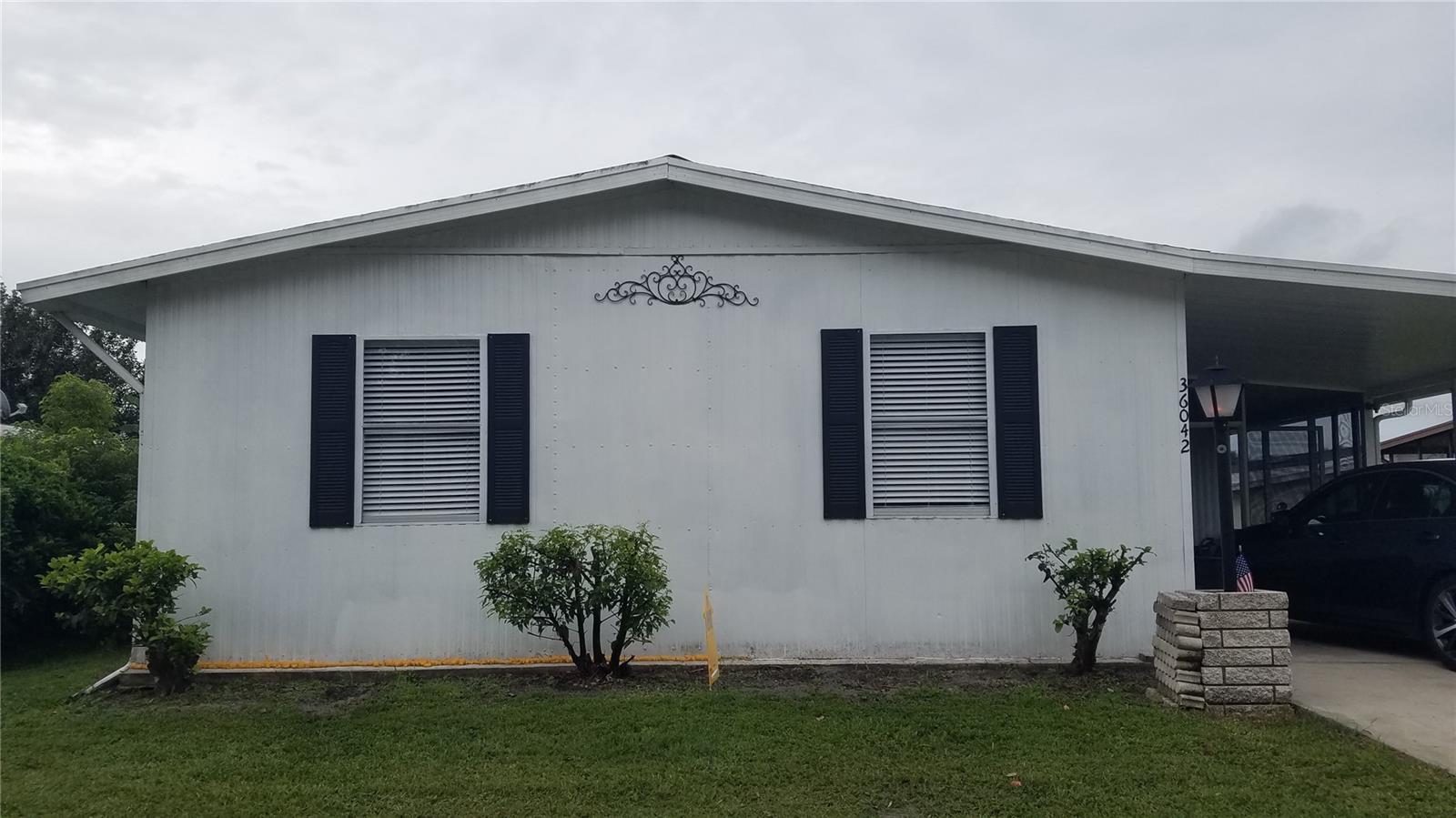 Manufactured Home 2 bedroom, 2 Bath. Laundry in Shed. Just painted and cleaned, smooth top stove, new refrigerator, new fans and lights, new toilet Large master bedroom with walk in closet. Call to view. Agent owned property.