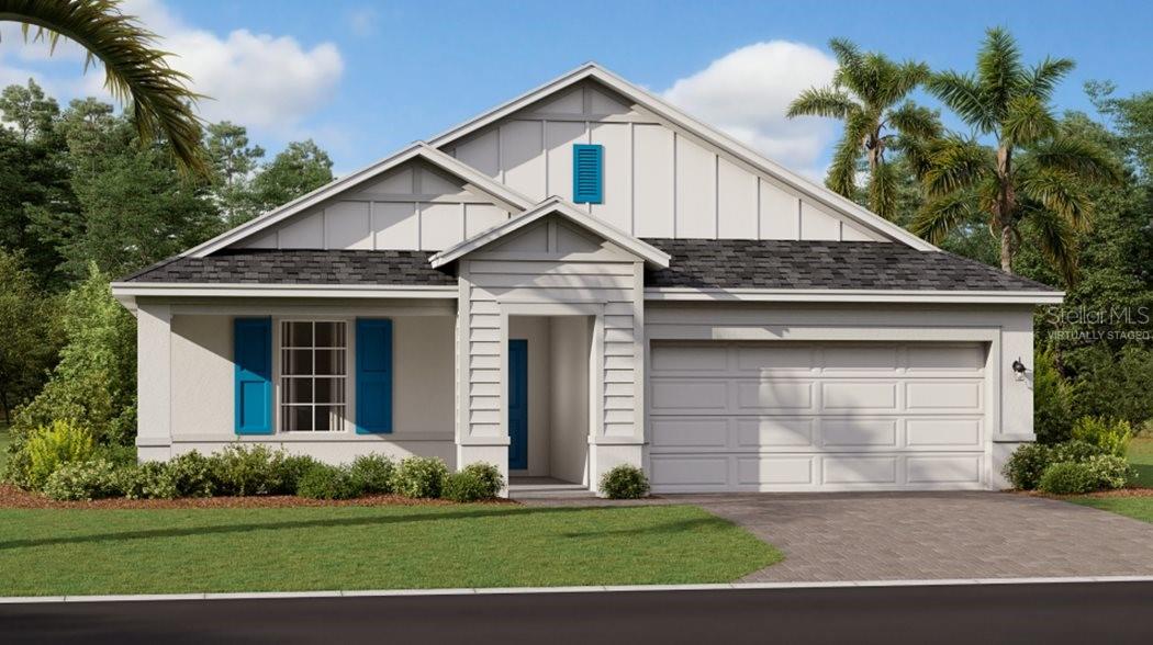 Under Construction. What would you do with your Next Generation Home? So many options and so little time. Perfect for the Mother-in-Law or the adult child still living at home... not to mention a lovely private office suite for the at home worker. The Discovery is a lovely Next Gen® single-story plan, and contains the home within the home. This gracious design features a private suite with its own living room, kitchenette, bedroom and bathroom. At the center of the main home is an expansive Great Room that connects seamlessly to the kitchen, café and lanai. Framing the sides of the home is a convenient study and the remaining bedrooms, including the serene owner’s suite with an adjoining bathroom. Welcome to Wellness Ridge the community that was designed to provide a Healthy & Active Lifestyle!! Community Features include: Sports Courts, Clubhouse, Fitness Center, Conservation Areas, Playground, Resort Style Swimming Pool and Multi-Use Trails. This beautiful home is very close to Lake Louisa State Park. Clermont is one of the fastest-growing cities in Central Florida. Strategically located close to Orlando and theme parks, it is known for its picturesque hills and pristine lakes. Schedule your appointment today!