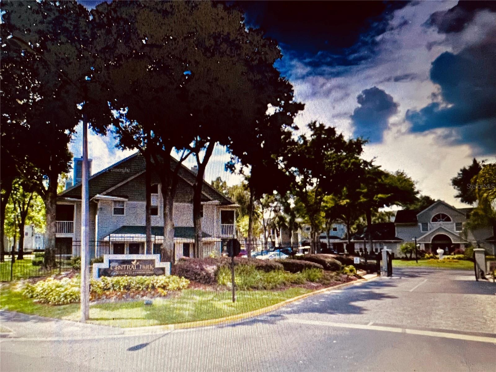 Welcome home to this 2bed/1bath Condo, in a resort style community, located at Central Park Metro West, a Gated Safe Community, in the heart of Orlando! Conveniently located in the Metro West near Downtown Orlando. Spacious 2 Bedroom, 1 bathroom, living room, dining room, with 872 square feet of living area, and it is a ground floor first floor unit. Kitchen has plenty of cabinet and counter space, includes range, hood, refrigerator, dishwasher and washer and dryer combo. Nice screened in patio. Very reasonable HOA fees. The Central Park at MetroWest Condominium Association provides variety of management services to all the common elements within the community. This includes but not limited to valet service, maintenance of common areas, gazebo grill area, tennis court, volleyball area, 24-hour fitness center, 2 pools & spas, concierge service is available for small projects. Great location minutes away from the Millenia Mall, close to schools, Valencia College, plenty of shopping, banks, medical facilities, restaurants, close to Attractions, and International Drive.