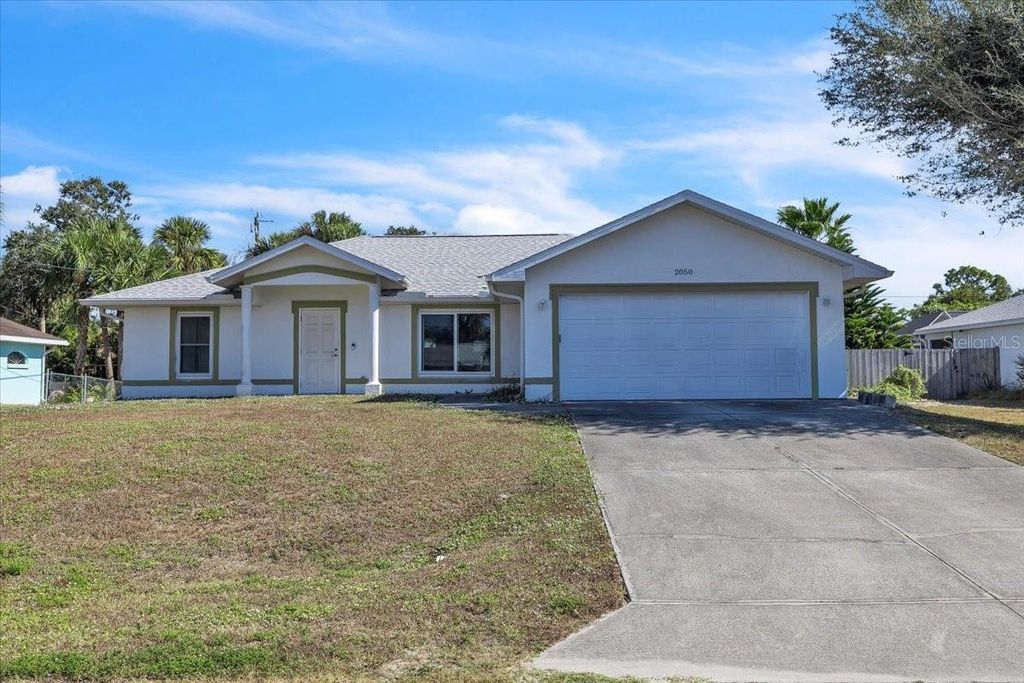Photo of 2050 Winningway Street, Port Charlotte, FL 33948 (MLS # C7518124)