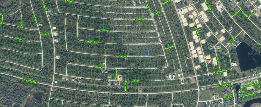 Buildable lot on a paved road! Great investment opportunity!