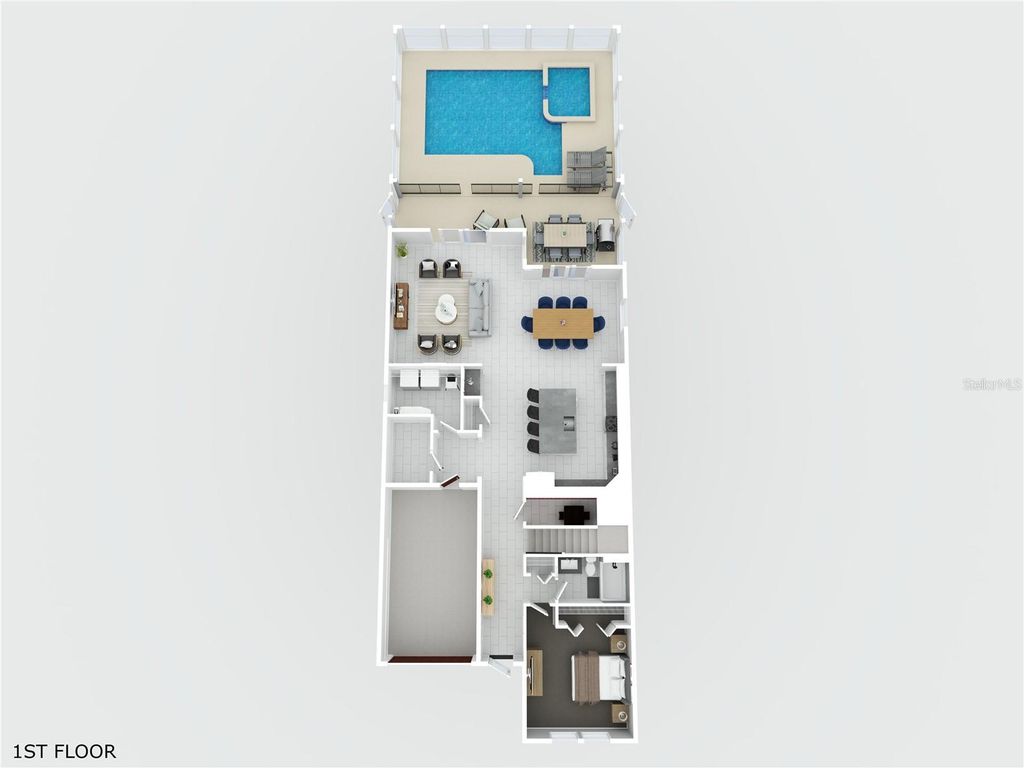 Photo of 8904 Takeaway Way, Davenport, FL 33896 (MLS # S5142382)