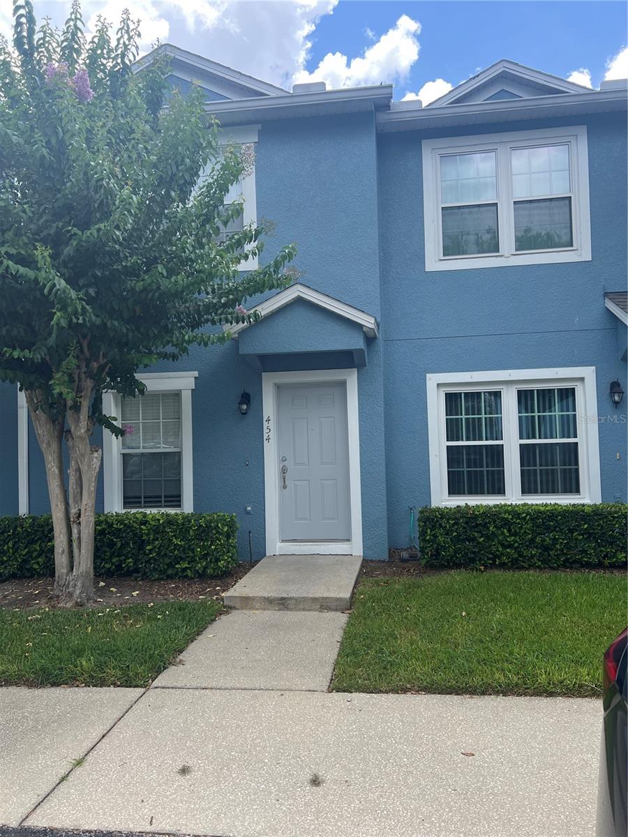 HUGE PRICE REDUCTION !! Beautiful 2 Bedroom, 2 1/2 Baths, 2 Story Townhouse In A Private Gated Community!, New Granite Counter Tops !, Great Kitchen W/ Ceramic Tile, Newer Stove, Breakfast Bar, New Paint, 1/2 Bath Down Stairs, Luxury Vinyl Planking Downstairs, New Carpeting On Stairs And The 2nd Floor! Screened Lanai With With A Peaceful View! Community Pool, Pond With A Fountain Across The Street! Convenient To schools, Shopping And The Airport!