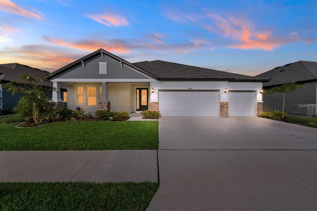 Photo of 8840 Mugnai Street, Riverview, FL 33578 (MLS # TB8511779)