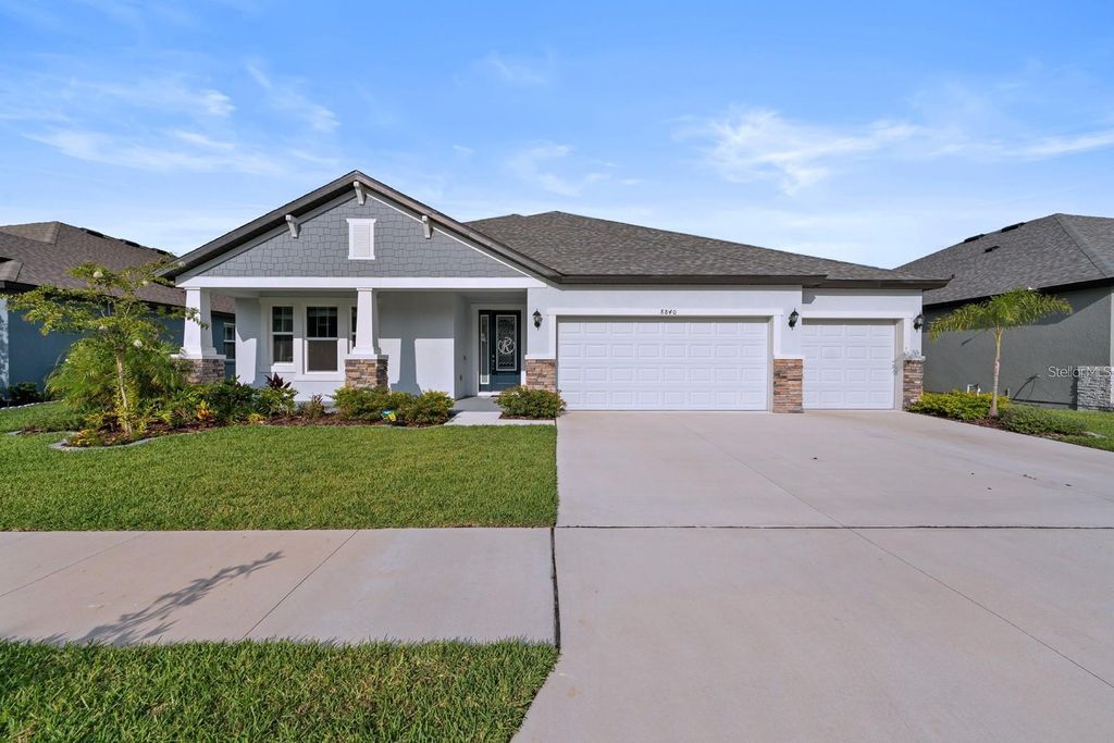 Photo of 8840 Mugnai Street, Riverview, FL 33578 (MLS # TB8511779)