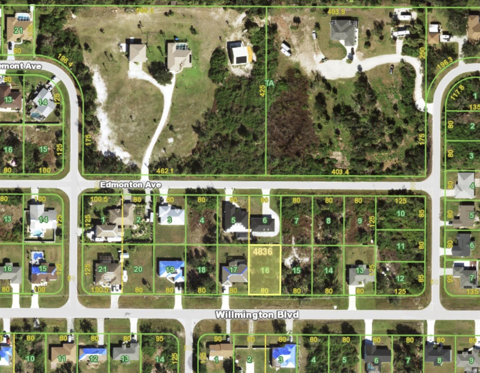 PORT CHARLOTTE SEC 086 - Land