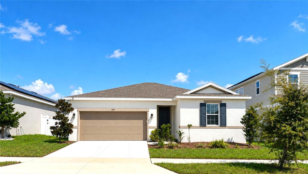 Photo of 819 Folklore Lane, Haines City, FL 33844 (MLS # O6442416)