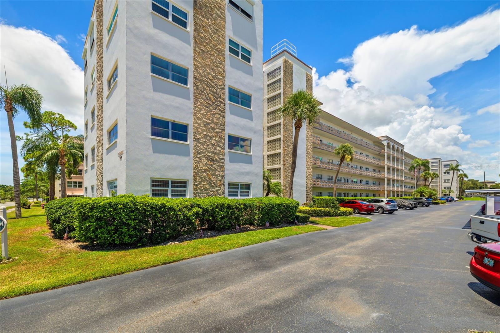 Welcome to this beautifully maintained 2-bedroom, 2-bathroom condo located in a vibrant 55+ community. This bright and spacious unit features an open floor plan perfect for both relaxing and entertaining. Enjoy peace of mind with hurricane impact windows throughout. The modern kitchen includes a gas range, and the in-unit washer/dryer combo offers added convenience. Community amenities and activities make this the perfect place to enjoy Florida living at its finest!
