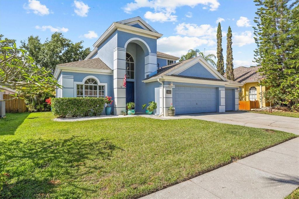 Photo of 460 Denise Street, Tarpon Springs, FL 34689 (MLS # TB8500756)