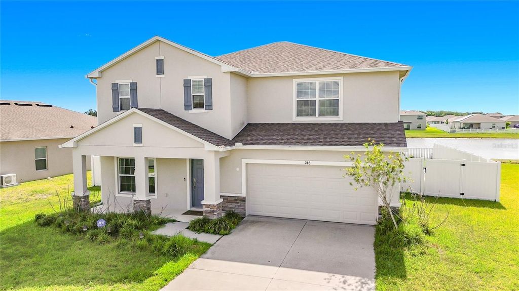 Photo of 246 Zircon Road, Kissimmee, FL 34758 (MLS # O6414782)