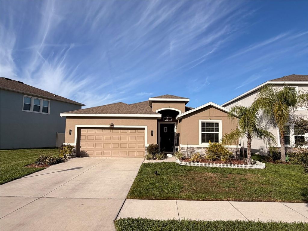 Photo of 33034 Sand Creek Drive, Wesley Chapel, FL 33543 (MLS # TB8464832)