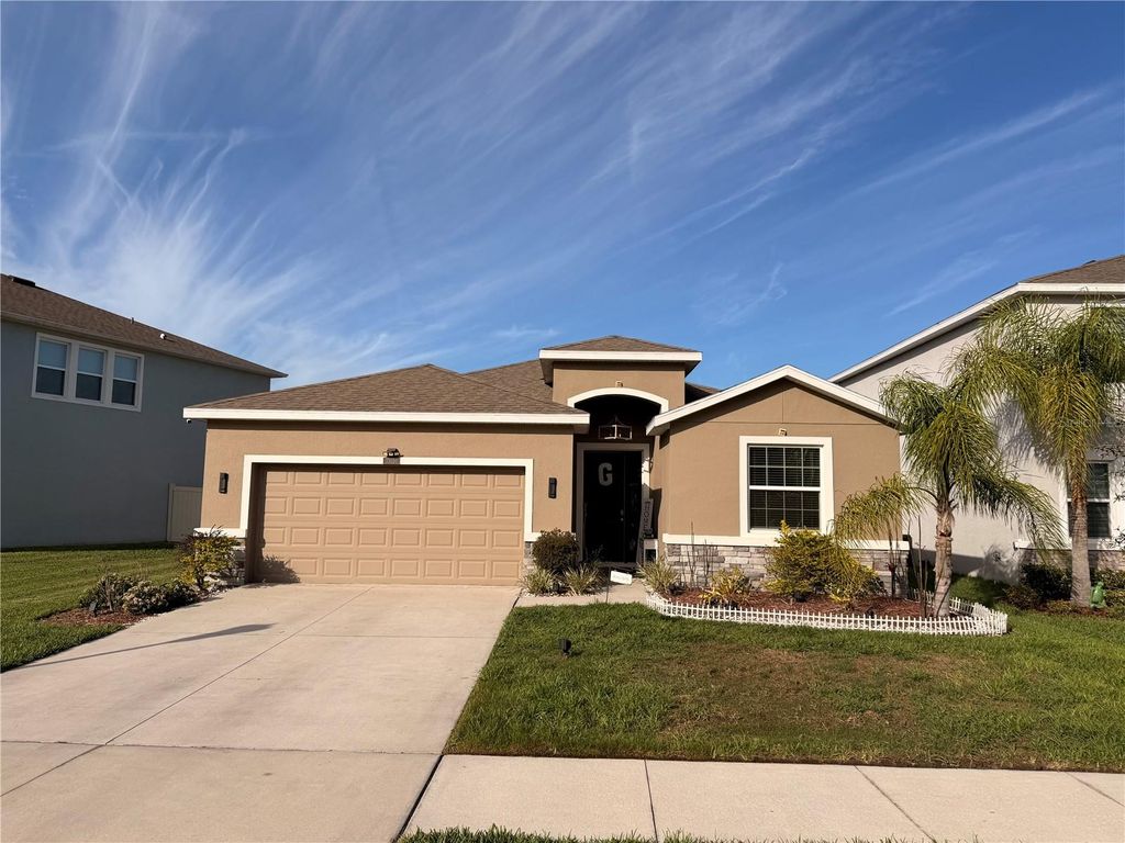Photo of 33034 Sand Creek Drive, Wesley Chapel, FL 33543 (MLS # TB8464832)