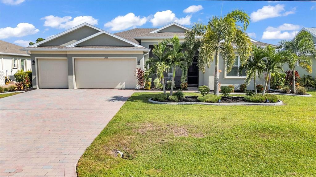 Photo of 2502 Mauritania Road, Punta Gorda, FL 33983 (MLS # C7517395)