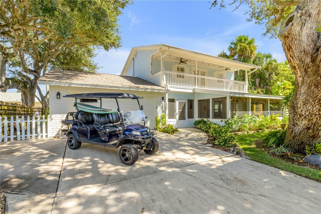 Photo of 7 Oak Tree Drive, New Smyrna Beach, FL 32169 (MLS # NS1089280)