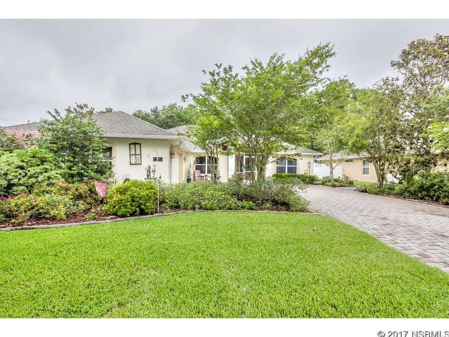 This estate style 4 bedroom 2 bathroom home is located in the highly sought after Town Park community of Port Orange. This home offers upgrades that include tile and real hard wood oak floors throughout no carpet in this home! The fenced in back yard will allow for the pets to run free and the children or grandchildren to have a wonderful area to play in. Situated on a premier lot backing up to a preserve allows you to feel like you have your own park in your back yard with mature trees. Large screened room and large under AC Florida room allows for all the family's needs. There is a large laundry room just off the large garage. The interior decor includes upgraded fans and window treatments. The home offers a paver driveway and a recent repaint inside. A must see home. Wont last as...It truly is one of the best of the best. A true 3D tour is available upon request. All information is intended to be accurate but is not guaranteed. ;Water: City