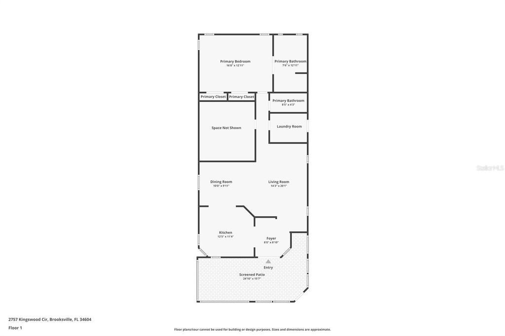 Photo of 2757 Kingswood Circle, Brooksville, FL 34604 (MLS # W7882378)